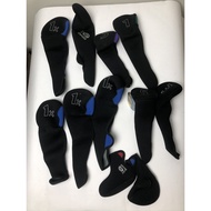 Golf Club Head Covers Set Of 11 Golf Club Head Covers