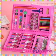 Win Grosir - Crayon Set 208 Alat Mewarnai Warna Set Pensil Warna Krayon Set / Crayon Set Alat Mewarn