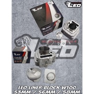 LEO PRO LINER EX5DREAM EX5 DREAM W100 WAVE100 CLASS 1 EX5CLASS 1 BLOCK RACING 53MM 56MM 58MM 59mm 60