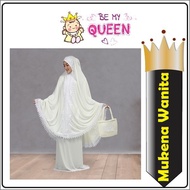 Mukena Women Deloxa Boutique mm 795 | Mukena Wanita Deloxa Boutique MM 795