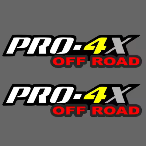 18’’ x 4.2’’ Truck Decals For Nissan Frontier Pro4x Vinyl American Flag Stickers 4x4 Off Road