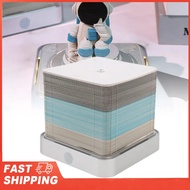 3D Art Calendar Memo Pad 2025 Handmade Decorative Creative 3D Memo Pad  Effective Reminder Multifunc