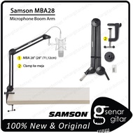 Boom Arm Stand Mic Samson Mba28 Stand Boom Arm Microphone Mba 28