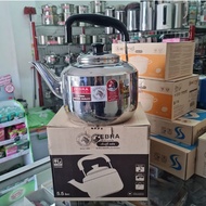 113574 Whistling Kettle 5.5 lt Century Plus, Zebra, SUS 304, Thailand