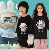 (24 Hours Delivery) New Children's T-shirt Labubu Fashion For Men And Women T53