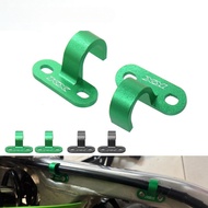 Rear Brake Line Holder Hose Clamp For KAWASAKI KX 125 250 450 F KX250F KX250X KX450X Motorcycle Acce