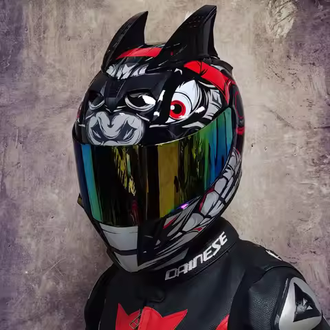 Full Face Helmet Casco Moto Capacete Motorcycle Helmet Racing kask Casque Moto Full Face Kask Downhi