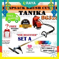 ∏Tanika/Taneka/Izuko/Bossman Backpack Brush cutter / Mesin Rumput BG328