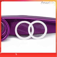 (Ready Stock) Amazthing 5 pcs Kazoo Flute Diaphragm Kazoo Membrane Standard Common Size 卡祖笛笛膜