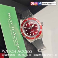 <近全新><2025年保用證><酒紅面> M7939A1A0RU 紅面膠帶 Tudor Black Bay 58 (79030 79018 79363 79360 79250 79733 79030n