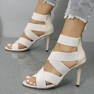 High Heels Ankle Strap Fashion 3-Inch Shoes