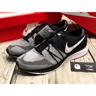 [fdof] Nike Flyknit Trainer "oreo" Black Grey Running Shoes