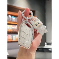 Suitable for Rongwei rx5 Key Cover i5/rx5plus Car D7 Buckle D6 Shell D5X Light Luxury Women i6max De