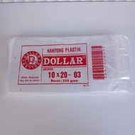 Thick Dollar Plastic 03 - 10x15 10x20 10x25 12x20 12x25 12x30 14x25