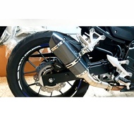 Motorcycle Exhaust Pipe For CBR400/500R CB400/500X 2010-2015