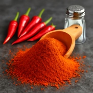 Fine, Spicy, Savory Chili powder Level 5 250gr Chili Sprinkle Seasoning 1/ 4kg Cheap, Delicious, hal