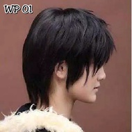 Wig Pria Rambut Palsu Cowo Model Japan (WP01)
