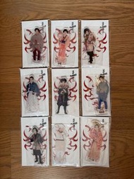 放Snow Man立牌