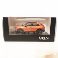 Original Factory Dongfeng Honda XRV Car Model 2023Brand New HONDA XR-V 1:43Alloy Car Model II7E