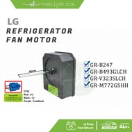 LG Fridge Refrigerator Fan Motor PETI SEJUK DC13V 4681JB1029L GR-B247/GR-B493GLCH/GR-V323SLCH/GR-M77
