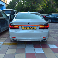 BONINGYU | ชุดไฟท้าย BMW 7 Series G12 09-14 F02 รีทรอฟิต LED ไหล