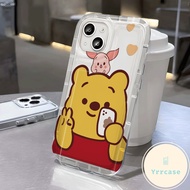 Winnie Bear Cute Phone Case Samsung S10 Plus Note20 Ultra S21 Ultra S20 S24