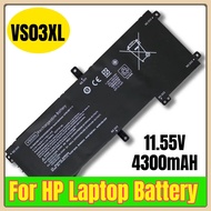 11.55V 4300mAH VS03XL Laptop Battery for HP Envy 15-as000 As014wm As091ms As100 As101ng HSTNN-UB6Y 8