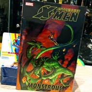 MARVEL COMIC TPB SOFTCOVER ASTONISHING XMEN COMIC - MONSTROUS