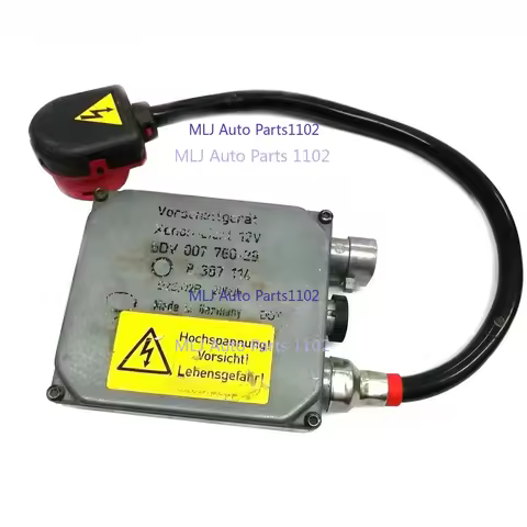 NEW 5DV007760-01 OEM Xenon D2S D2R Ballast Original Used For BMW E39 Headlight Control Unit Module 5