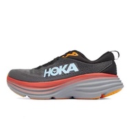 HOKA ONE Bondi 8 Men's Sports Shoes Shockproof Road Running Training Shoes Sports Shoes UT9I