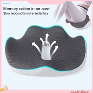 HOT Leg Support Cushion Orthopedic Memory Foam Seat Cushion for Office Chair Comfortable Ergonomic Sitting Pad for Home Work Breathable Supportive Seat Pillow