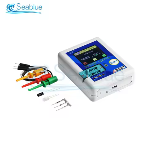 2026 New LCR-TC2 Transistor Tester Multimeter For Diode Triode MOS/PNP/NPN Capacitor Resistor Transi