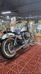 哈雷 sportster 72 後視鏡 腳踏.煞車 貨架 檔桿 保桿 尾架 靠背 排氣管 踏板 換檔  //加長打檔頭