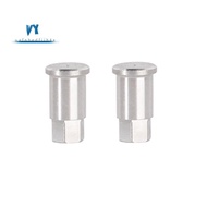 Hex Hub Adapter RC Accessories Silver Front Wheel for LDRC AE86 A86 A86P LD1801 1/18 RC Car Upgrade 