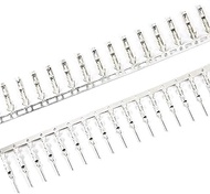 200 Pairs Male and Female Pin Connector Kit 2.54mm / 0.1" Pitch for 22~28AWG Dupont Jumper Wire Cabl