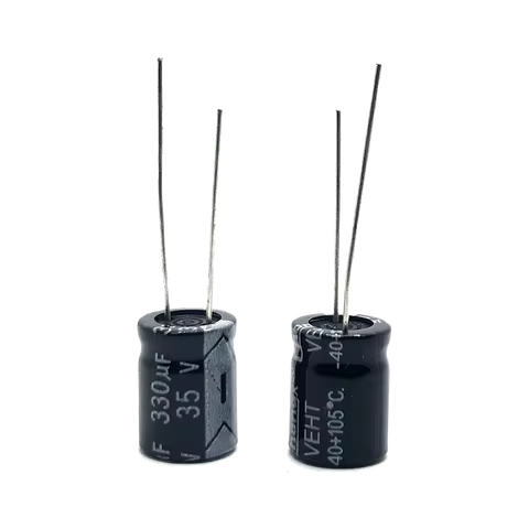 35V330UF 10x13mm Aluminum Electrolytic Capacitor 330uf35v 35v 330uf 35v330mf 330mf35v 35v330MFD 35wv