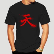 Akuma T Shirt Letter Print Akuma Kanji T-Shirt Cotton Short-Sleeve Tee Shirt Graphic Beach 5x Fun Me