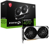 MSI Gaming GeForce RTX 4070 Ti 12GB GDRR6X 192-Bit HDMI/DP Nvlink TORX Fan 4.0 Ada Lovelace Architec