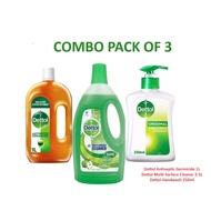 Dettol Floor Cleaner/Handwash/Dettol Antiseptic Germicide Liquid
