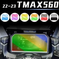 For Yamaha TMAX560 2022 2023 instrument film transparent protective film rearview mirror rainproof film modification accessories