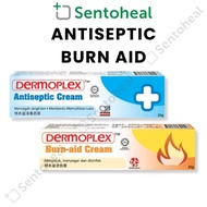 Dermoplex Burn-aid/ Antiseptic Cream 25g