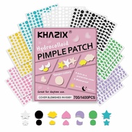Colored Acne Patch Set Cute Star Shaped Clouds Stars Love Patch Hydrocolloid R4h7