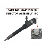 LT Diesel Fuel Injector Assembly 0445110250 for Ford Ranger Everest Mazda BT50 2.5D WL3 WLC WLAA13H5
