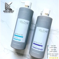 Elche Conditioner Shampoo Restores Softness and Smoothness of Dry, Damaged Hair - 800ml