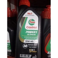 [FREE GIFT]Castrol 4T Engine Oil & 2T [100% ORIGINAL]