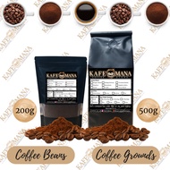 KAFE MANA Coffee Beans Ground Coffee Medium Grind Organic Diet Home Brew