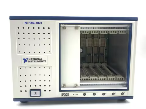 NI PXIe-1073 781161-01 PXI Chassis PXI Chassis and Controllers No modules