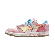 ◘◈ Cat and sofa on the safety/shoes male flowers of new original niche joker couples movement skate 