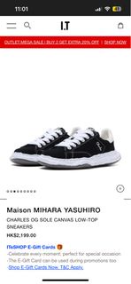 MMY Charles OG Sole Canvas Low-Top Sneakers 女裝