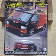 HOT WHEELS PREMIUM BOULEVARD MBK VAN